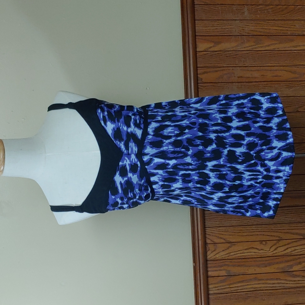 Leopard Print Sleeveless Pajama Set M - Picture 2 of 16